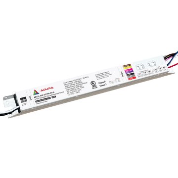 Adura 35W Selectable Constant Current LED Driver - Tunable White - 0-10V Dimmable - 450mA-700mA - 40-50 VDC