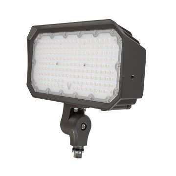 150W LED Flood Light with Knuckle Mount - 400W MH Equivalent - 21,000 Lumens - 5000K
