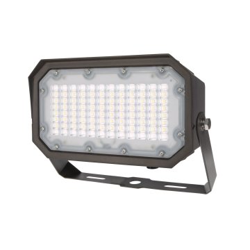 50W LED Flood Light with Yoke Mount - 175W MH Equivalent - 6,500 Lumens - 5000K