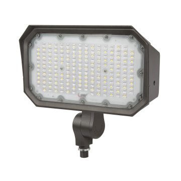 70W LED Flood Light with Knuckle Mount - 250W MH Equivalent - 9,100 Lumens - 5000K