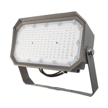 70W LED Flood Light - 250W MH Equivalent - 9,100 Lumens - 5000K - Yoke Mount