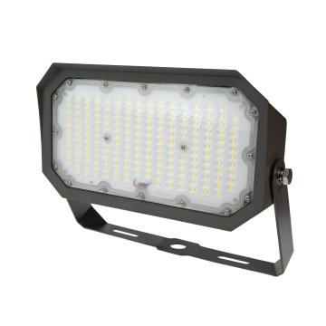 90W LED Flood Light with Yoke Mount - 400W MH Equivalent - 12,600 Lumens - 5000K