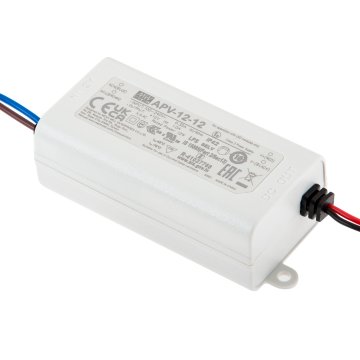                             Mean Well 12 VDC LED Switching Power Supply - AP Series Single Output LED Power Supply - Optional Power Cord - 12W / 16W / 25W / 35W.                            
                        
                        