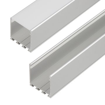 LIPOD Aluminum Channel - Surface - For Strips Up To 21mm - 1m / 2m