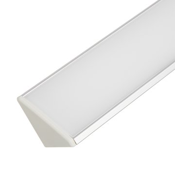 KOPRO Aluminum Channel - Corner - For Strips Up To 20mm - 1m / 2m