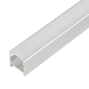 PDS-H Aluminum Channel - Surface - For Strips Up To 14mm - 1m / 2m
