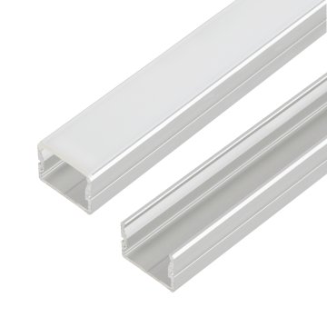 SILER Aluminum Channel - Surface - For Strips Up To 14mm - 1m / 2m