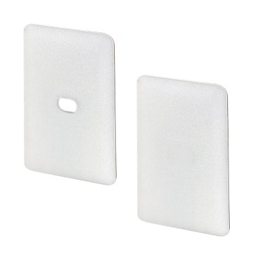 3D EX-ALU End Cap White - EX-ALU End Cap