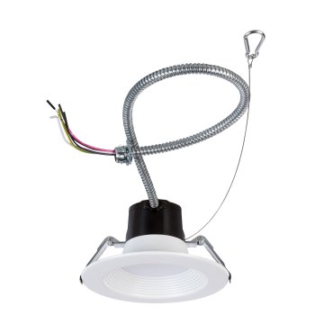 6” Commercial LED Downlight - Ultra High 95+ CRI - Selectable CCT and Wattage - 75W MH Equivalent - 0-10V Dimmable - Up to 2,400 Lumens