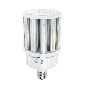 75-watt LED corn bulb with EX39 mogul base - 250-watt metal-halide equivalent - 11,250 lumens - 5000K