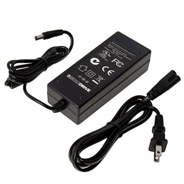 DiodeDrive Desktop AC Power Adapter - Switching Power Supply - 12 VDC - 60W / 120W
