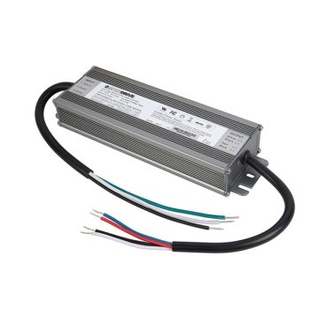 DiodeDrive 12V Enclosed Switching Power Supply - LED Power Supply - Optional Power Cord - 100W