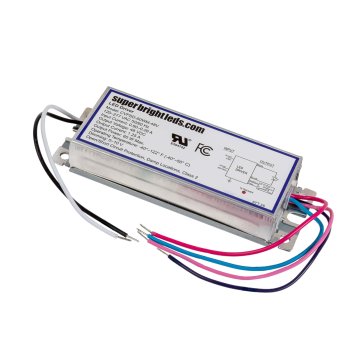 48V Dimmable LED Driver with exposed wire leads                            
                        
