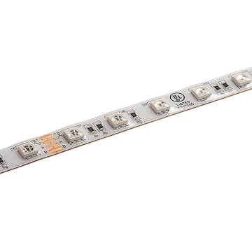5m RGB Weatherproof LED Strip Light - Color-Changing LED Tape Light - IP64 - 12V/24V
