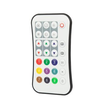 Wireless RF Remote for RGB/RGBW Digital LED Strip Lights