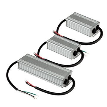 DiodeDrive 100W-320W Selectable Output Voltage LED Power Supply - 36V / 48V DC - Waterproof 