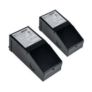 The 24V DiodeDrive Dimmable LED Constant Voltage Power Supply features a NEMA 3R housing with an enclosed wiring compartment.
