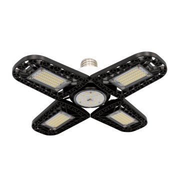 80W LED High Bay Retrofit Bulb - 250W MH Equivalent - E39 Mogul Screw Base - Ballast Bypass - 11,600 Lumens - 5000K