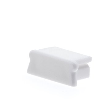 TAMI End Cap White - Surface Mount No Hole