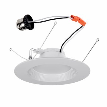 6" LED Recessed Retrofit Downlight - 12W - 780 Lumens - Dimmable - 90+ CRI - 3000K / 4000K 