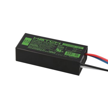 Hatch 12W LC Series Constant Current LED Driver - Phase Dimmable - B Case - 17-34 VDC - 120 VAC