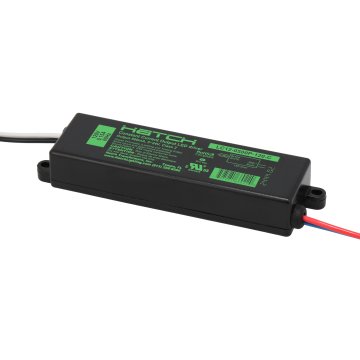 Hatch 12W LC Series Constant Current LED Driver - Phase Dimmable - C Case - 5-24 VDC - 120 VAC