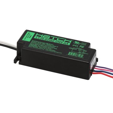 Hatch 20W LC Series Constant Current LED Driver - 0-10V Dimmable - AA Case - 28-57 VDC - 120-277 VAC