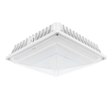 87W LED Canopy Light - 250W MH Equivalent - 11,000 Lumens - 5000K