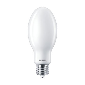 Philips 38W LED Glass HID Lamp - Type B Ballast Bypass - 175W Metal Halide Equivalent - 6,000 Lumens - 4000K / 5000K