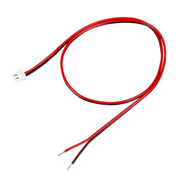 XH Connector for LED Light Sheets - 2-Pin Cable Pigtail Adapter - Single-Color or Addressable RGB
