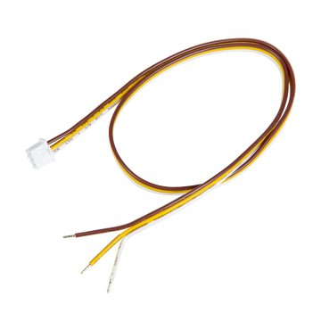 XH Connector for LED Light Sheets - 3-Pin Cable Pigtail Adapter - Tunable White