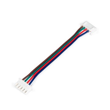 XH Connector for LED Light Sheets - 5-Pin Interconnect Cable - RGB+W