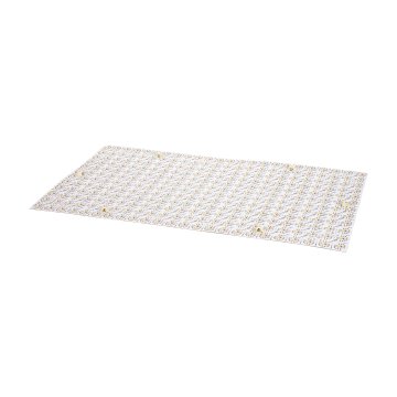 24V LED Light Sheet - 18.9” x 9.5” - White - IP20 - XH Pin Connection - 20mm Segments - 3000K / 4000K / 5000K