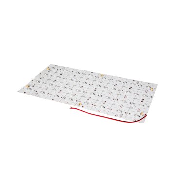 24V LED Light Sheet - 18.9” x 9.5” - White - 180° Optics - IP20 - XH Pin Connection - 60mm Segments - 3000K / 4000K / 5000K