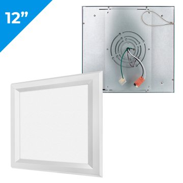 Surface Mount LED 1x1 Panel Light - 18 W Dimmable Even-Glow® Light Fixture - 1,800 Lumens