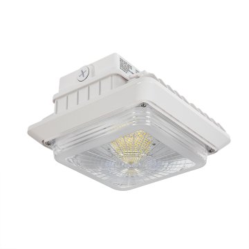40W LED Parking Garage Canopy Light - 5,200 Lumens - 175W MH Equivalent - 5000K