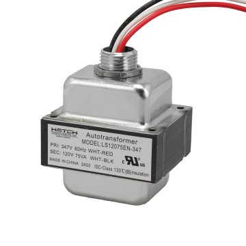 Hatch LS Series Low Voltage Magnetic Transformer - 347 VAC - 75W