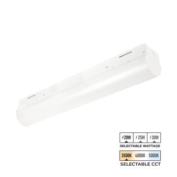 MaxLite 2ft Linear Strip GEN 2 - Control Ready - Selectable Wattage - Selectable CCT - Up To 3,900 Lumens