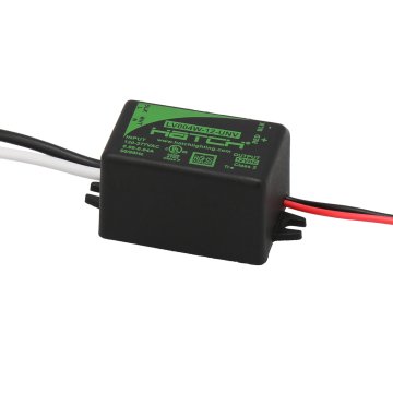 Hatch L-Series Low-Wattage Constant Voltage Power Supply - Ultra-Compact - 4W - 12 VDC
