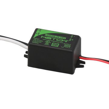 Hatch L-Series Low-Wattage Constant Voltage Power Supply - Ultra-Compact - 4W - 24 VDC