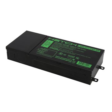 60W Constant Voltage LED Driver with RR Case - Input Voltage 120-277V - Output Voltage 24V - Tri-Dimmable 