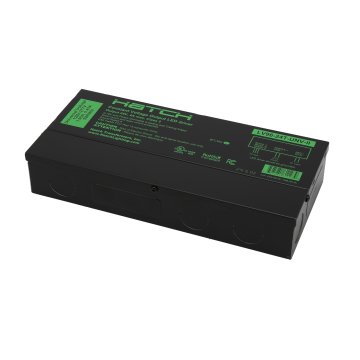96W Constant Voltage LED Driver with II Case - Input Voltage 120-277V - Output Voltage 24V - Tri-Dimmable