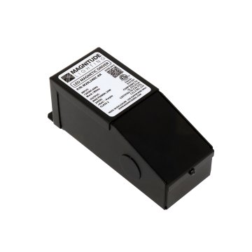 Magnitude Lighting M-Series Constant Voltage Magnetic TRIAC Dimming Driver - 24 VDC - 20W / 40W / 60W / 100W / 150W - Optional Power Cord