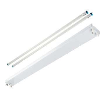 4ft LED Strip Light Fixture - 36W - 4600 Lumens - 4000K / 5000K