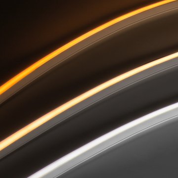 24V 5m Tunable White Neon LED Strip Light - Dual Bend Neon Flex - IP67 - 16mm Wide