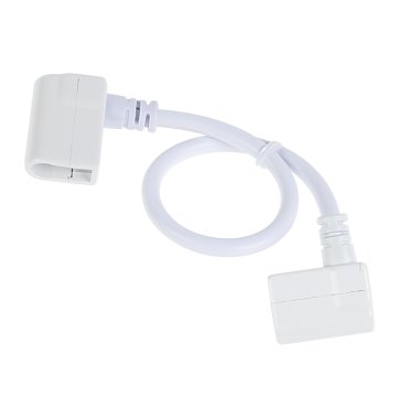 1ft Interconnection Cable for Side Bend LED Neon Strip Light - Bottom Wire Entry Connector