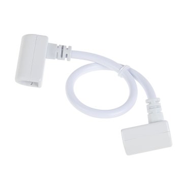 1ft Interconnection Cable for Top Bend LED Neon Strip Light - Bottom Wire Entry Connector