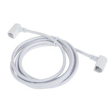 8ft Interconnection Cable for Top Bend LED Neon Strip Light - Bottom Wire Entry Connector