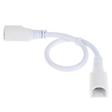 1ft Straight Interconnect Cable for Top Bend LED Neon Strip Light