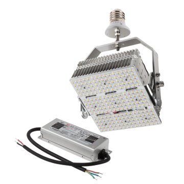 150 W LED Retrofit Kit - 400 W MH Equivalent - Yoke Mount - 19,500 Lumens - 5000K